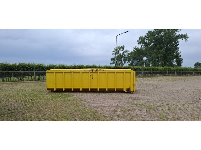 Afzetcontainer, geel - afbeelding 10 van  15