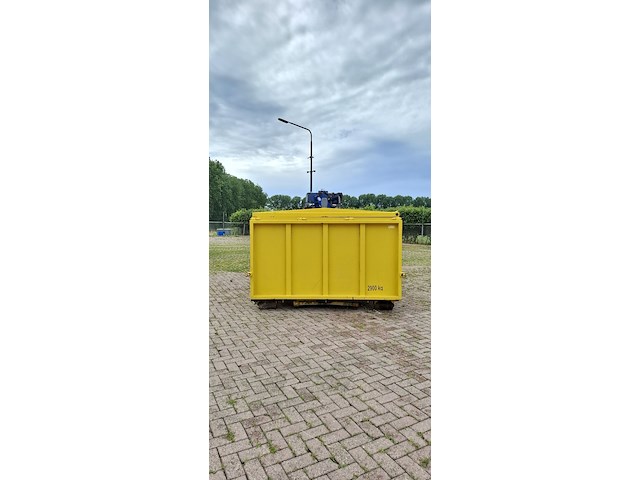 Afzetcontainer, geel - afbeelding 11 van  15