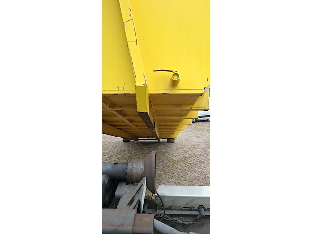Afzetcontainer, geel - afbeelding 12 van  15