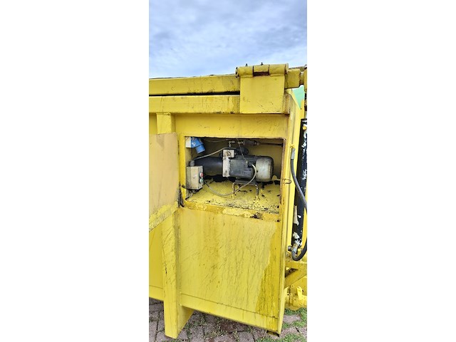 Afzetcontainer, geel - afbeelding 15 van  15
