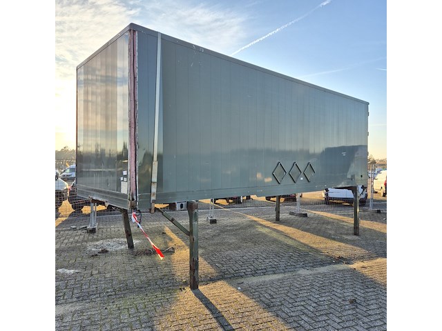Afzetcontainer, hoekstra, mun.wlb, 2007 - afbeelding 1 van  8
