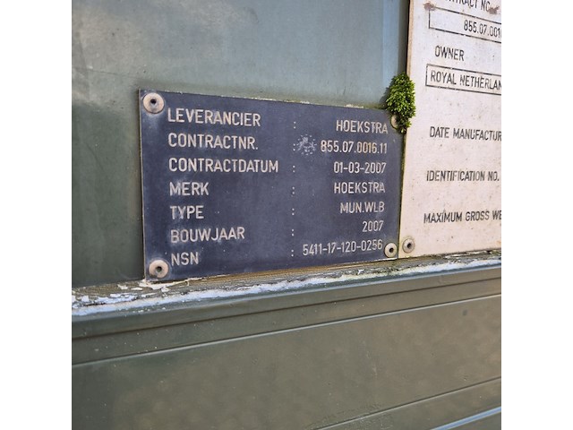 Afzetcontainer, hoekstra, mun.wlb, 2007 - afbeelding 3 van  8