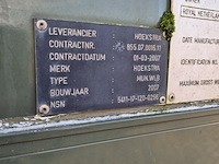 Afzetcontainer, hoekstra, mun.wlb, 2007 - afbeelding 3 van  8