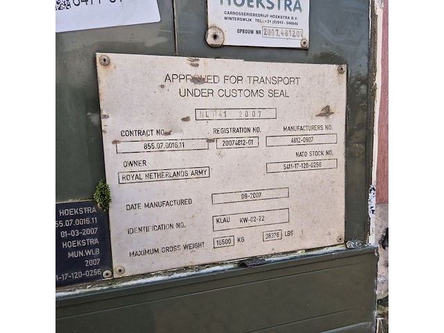 Afzetcontainer, hoekstra, mun.wlb, 2007 - afbeelding 4 van  8