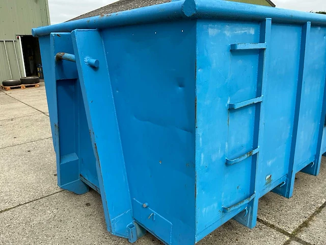 Afzetcontainer voor haakarm - afbeelding 10 van  18