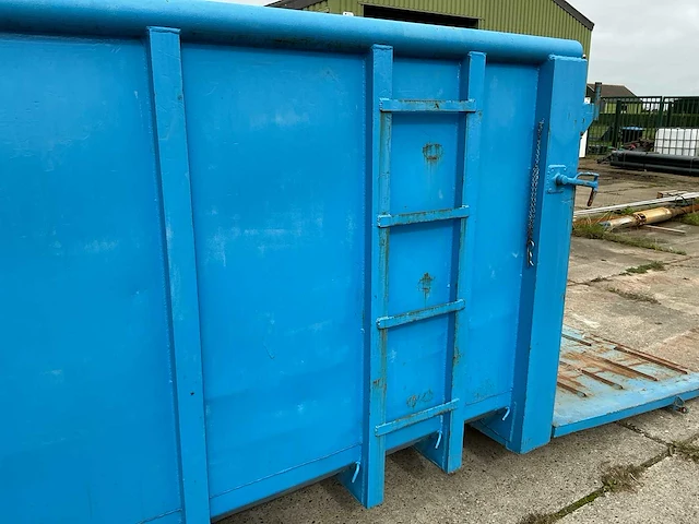 Afzetcontainer voor haakarm - afbeelding 12 van  18