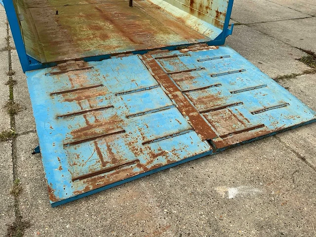 Afzetcontainer voor haakarm - afbeelding 13 van  18