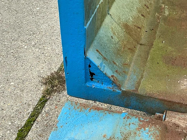 Afzetcontainer voor haakarm - afbeelding 15 van  18