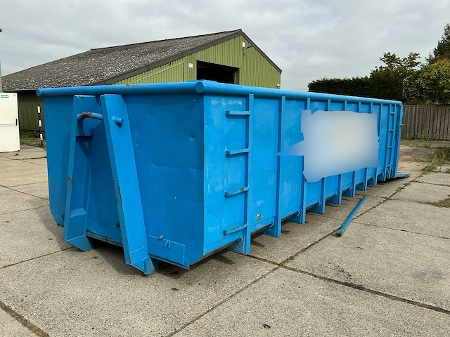 Afzetcontainer voor haakarm - afbeelding 1 van  18