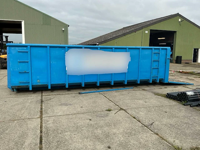Afzetcontainer voor haakarm - afbeelding 2 van  18