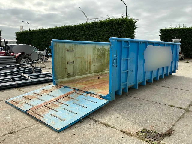 Afzetcontainer voor haakarm - afbeelding 7 van  18