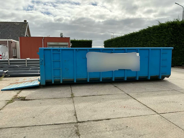 Afzetcontainer voor haakarm - afbeelding 9 van  18
