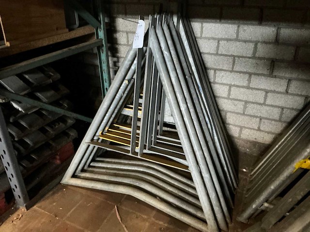 Afzethek steunen pion (10x) - afbeelding 1 van  3