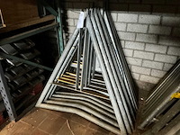 Afzethek steunen pion (10x) - afbeelding 1 van  3