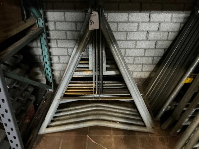 Afzethek steunen pion (10x) - afbeelding 2 van  3