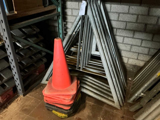 Afzethek steunen pion (10x) - afbeelding 3 van  3