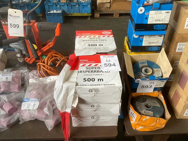 Afzetlint (6x) - afbeelding 1 van  5