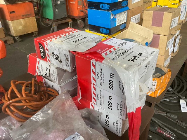 Afzetlint (6x) - afbeelding 4 van  5