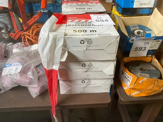 Afzetlint (6x) - afbeelding 5 van  5