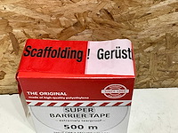Afzetlint steigerbouw 500m - afbeelding 2 van  3