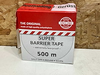 Afzetlint steigerbouw 500m - afbeelding 1 van  3