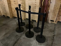 Afzetpaal - lint 200cm (6x)