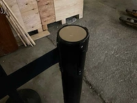 Afzetpaal - lint 200cm (6x) - afbeelding 2 van  3