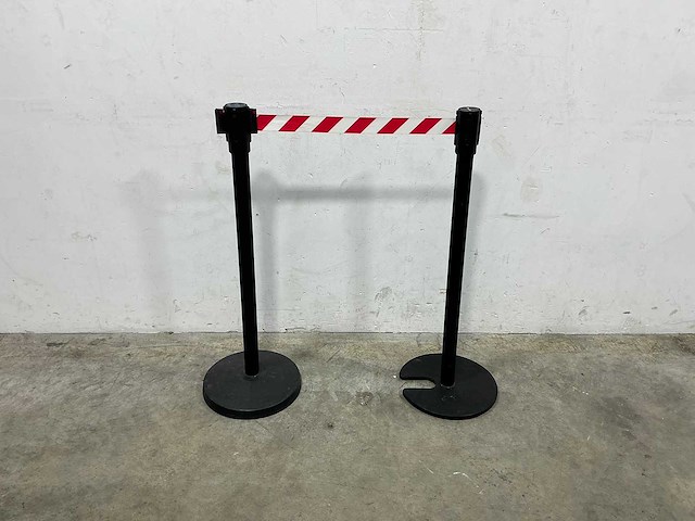 Afzetpaal (2x) - afbeelding 1 van  4