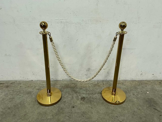 Afzetpaal (2x) - afbeelding 1 van  3
