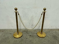 Afzetpaal (2x) - afbeelding 1 van  3