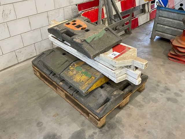 Afzetpaal (4x) - afbeelding 1 van  3