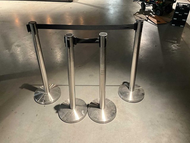 Afzetpaal (4x) - afbeelding 1 van  2