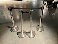 Afzetpaal (4x) - afbeelding 1 van  2