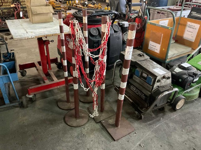 Afzetpaal (4x) - afbeelding 1 van  1