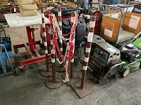 Afzetpaal (4x) - afbeelding 1 van  1