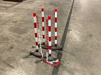 Afzetpaal (4x) - afbeelding 1 van  2