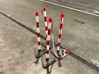 Afzetpaal (4x) - afbeelding 2 van  2