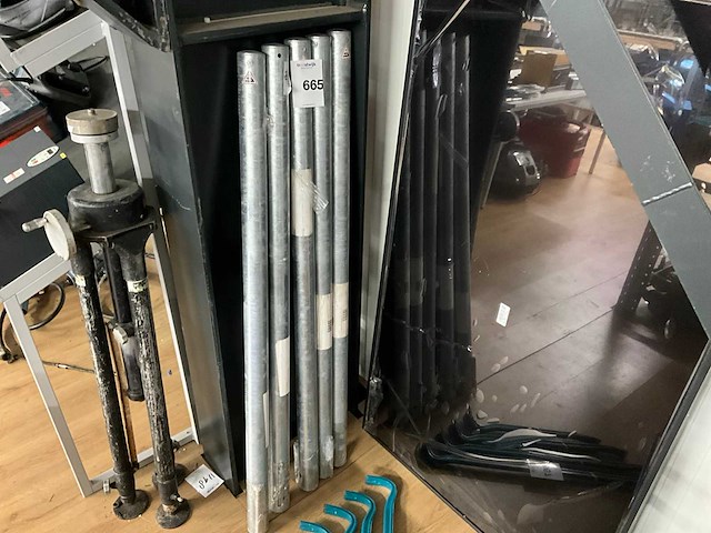 Afzetpaal (5x) - afbeelding 1 van  1