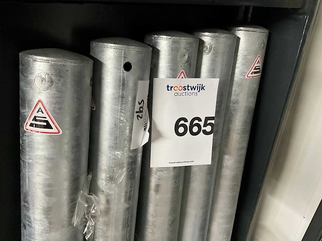 Afzetpaal (5x) - afbeelding 1 van  1