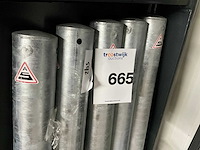 Afzetpaal (5x) - afbeelding 1 van  1