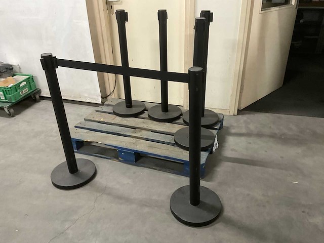 Afzetpaal (6x) - afbeelding 1 van  1