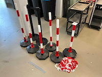 Afzetpaal (8x) - afbeelding 1 van  3