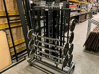 Afzetpaal chrome (10x) - afbeelding 5 van  7