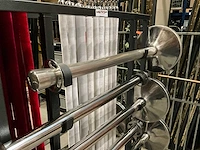 Afzetpaal chrome (10x) - afbeelding 4 van  4