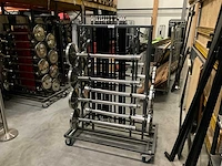 Afzetpaal chrome (10x)