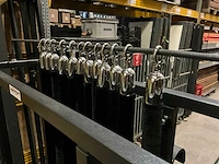 Afzetpaal chrome (10x) - afbeelding 6 van  7