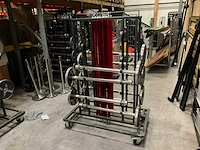 Afzetpaal chrome (14x)