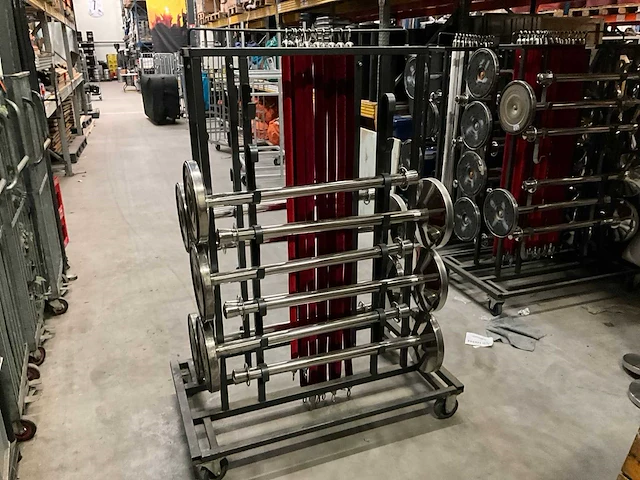 Afzetpaal chrome (14x) - afbeelding 4 van  4