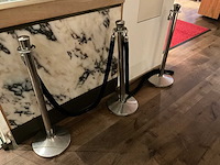 Afzetpaal met koord (3x) - afbeelding 1 van  2