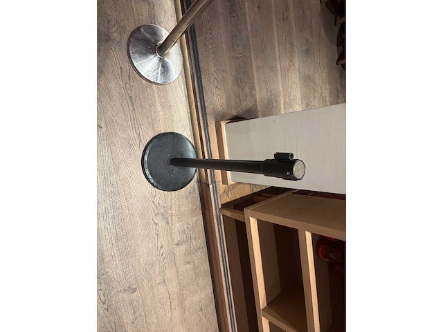 Afzetpaal met koord (4x) - afbeelding 4 van  4